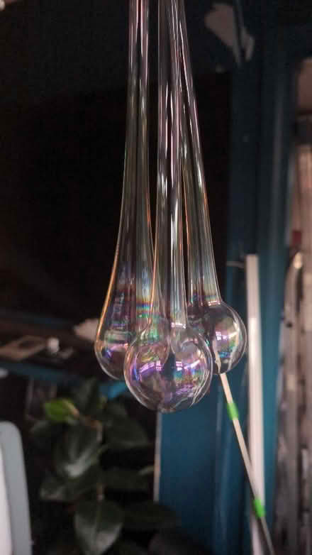 Photo of free Glass hanging drops (Combe Down BA2) #1