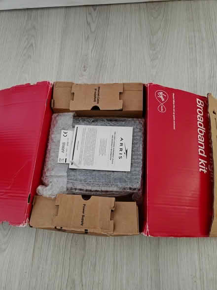 Photo of free Virgin broaband router (Woolwich SE18) #3