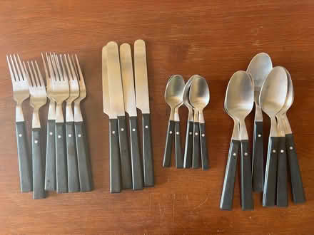 Photo of free Incomplete flatware set (Dublin 11) #1