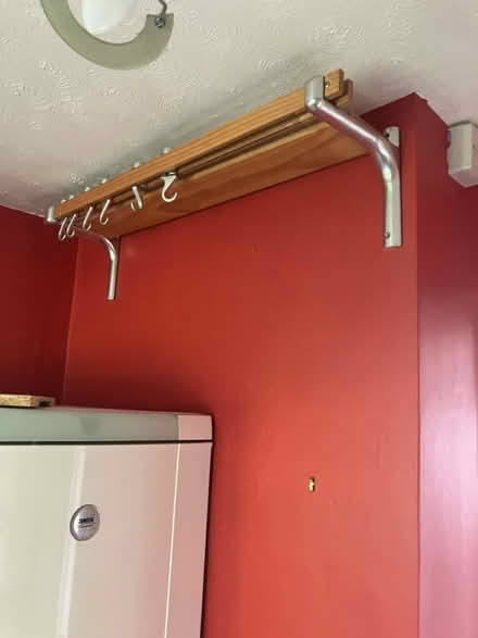 Photo of free Hanging Pan Rack (Streatley RG8) #1