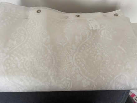 Photo of free Shower Curtain/Tarpaulin (Cheltenham Fairview GL52) #1