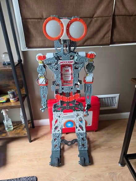 Photo of free Meccano robot (Bridgewater) #1