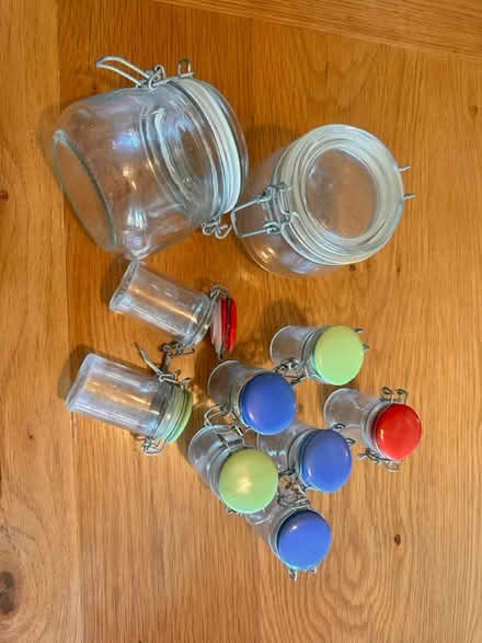 Photo of free Jars (Chelmsford CM1) #1