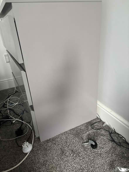 Photo of free Grey drawers (Dennistoun G31) #3