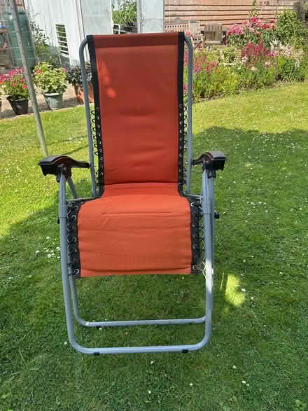 Photo of free Garden Chair/Bed (Birchington CT7) #2
