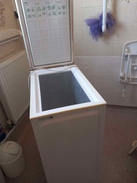Photo of free Small chest freezer (Wallasey CH44) #1