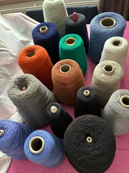 Photo of free Wool Cones (East Mains G74) #1