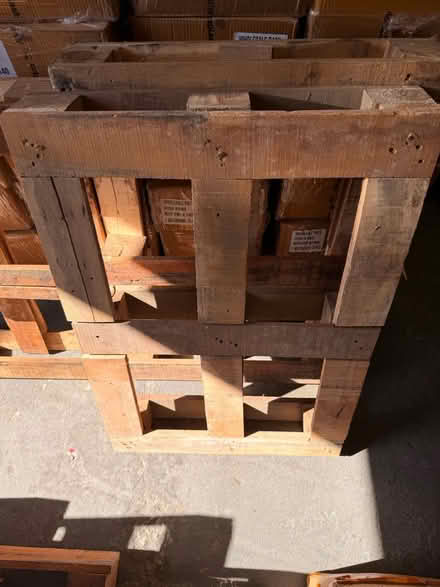 Photo of free 11 pallets (Upper Stondon SG16) #2