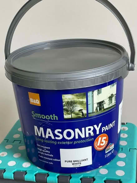 Photo of free Masonry and Plaster Paint (Trinity EH6) #2