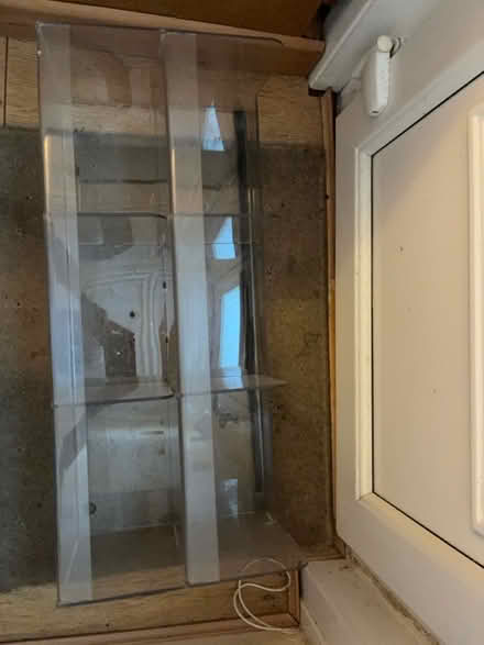 Photo of free Perspex storage unit (CH45) #3