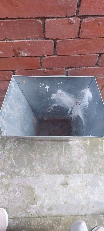 Photo of free Galvanised bin (Oswestry SY11) #4
