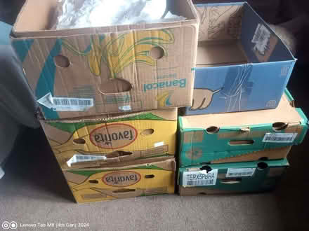 Photo of free Banana boxes (Thornaby-on-Tees TS17) #1