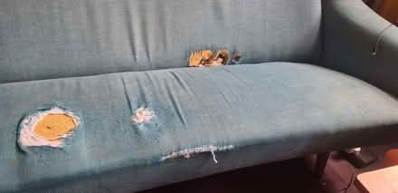 Photo of free mid century danish sofa - needs full reupholstering (Seven Dials BN1) #1
