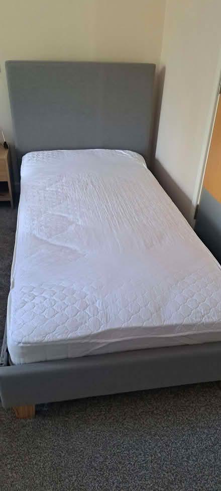Photo of free Single bed and mattress (Talbot Village BH10) #1