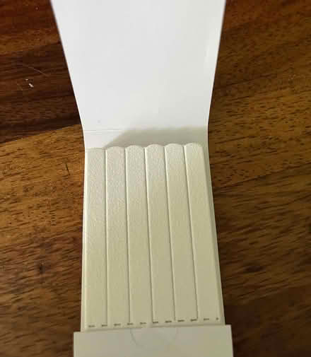 Photo of free mini nail files in a book (Kennington SW8) #2