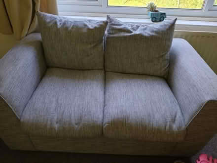 Photo of free 2 identical sofas (Kinver) #2