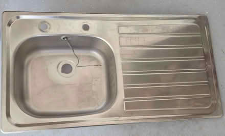 Photo of free Used Metal Sink (Morecambe LA4) #1