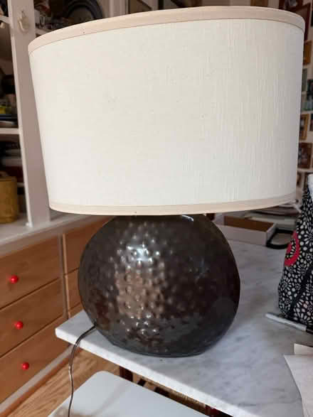 Photo of free Lamp (Hale/Llagas in Morgan Hill) #1