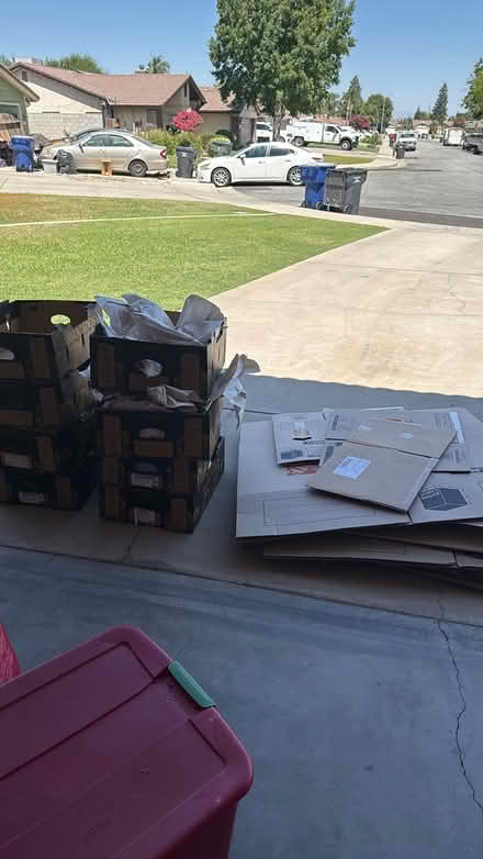 Photo of free Moving Boxes (Rosedale) #1