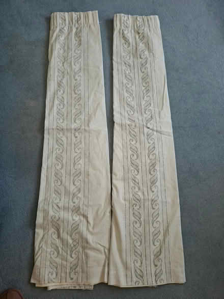 Photo of free Lightweight lined curtains (Welling DA16) #1