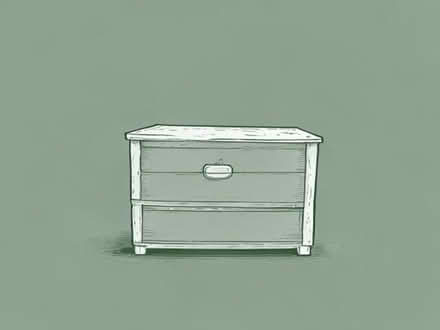 Photo of free 3 drawer chest. (Pleasance EH8) #1
