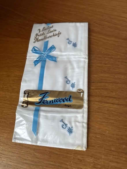 Photo of free Set of hankies with letter J (Hala LA1) #1