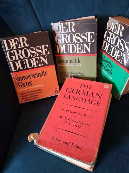 Photo of free German language books (Craigmount EH12) #1