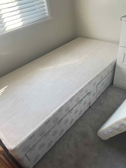 Photo of free Single divan bed base (LL28) #1