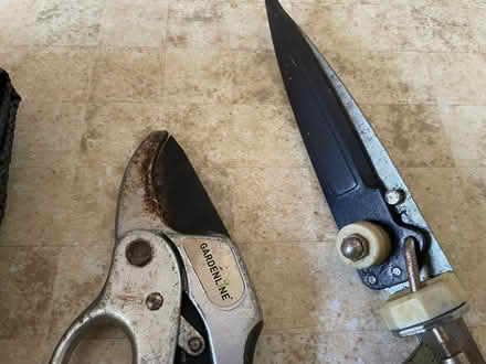 Photo of free Secateurs (Wickwar GL12) #2