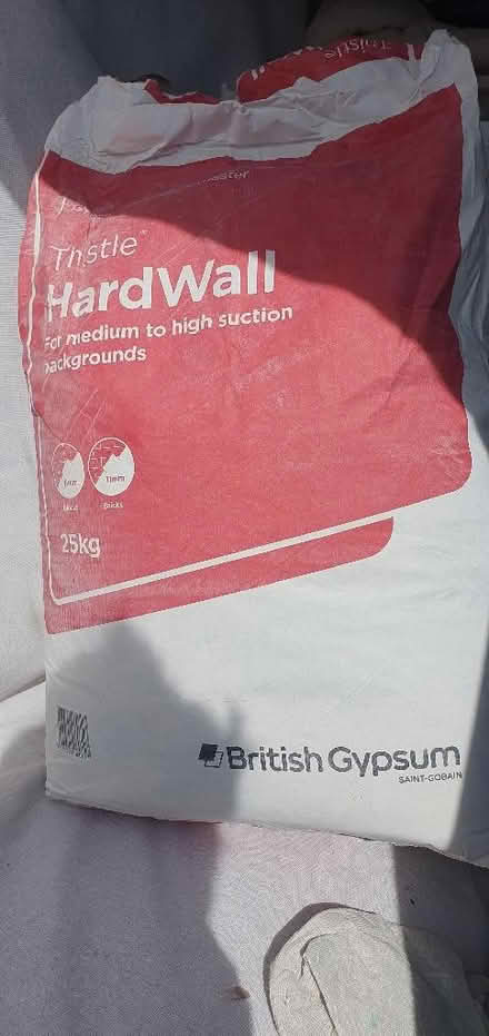 Photo of free Hardwall plaster (Hartington Road BN2) #1