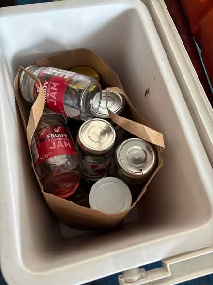 Photo of free Jam jars and takeaway containers (Eastbourne BN20) #1