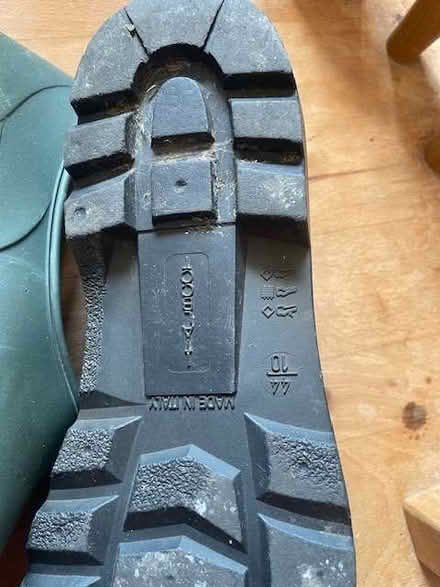 Photo of free Plastic garden shoes size 10/44 (Tideswell SK17) #2