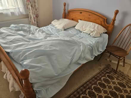 Photo of free Double bed (BD20 5NE) #1