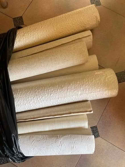 Photo of free Rolls of old wall paper (Tideswell SK17) #1