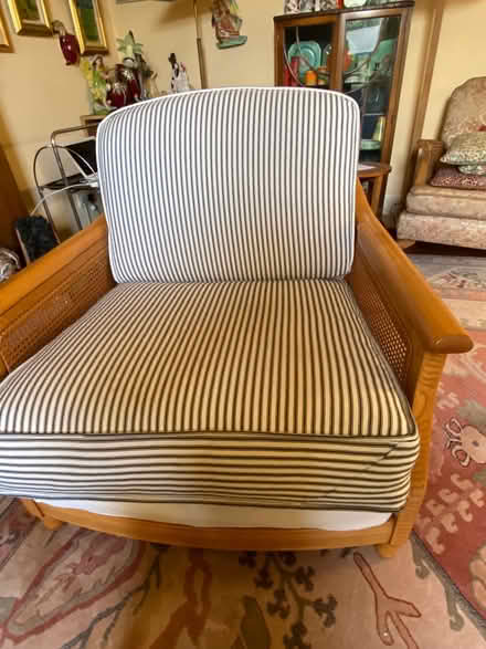 Photo of free LARGE ERCOL CHAIR possibly 50s/60s/70s (Barnhill DD5) #3