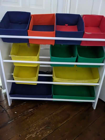 Photo of free Toy storage (Earley RG6) #2