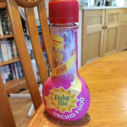 Photo of free Baby Bio orchid food (St Nicholas SG1) #1