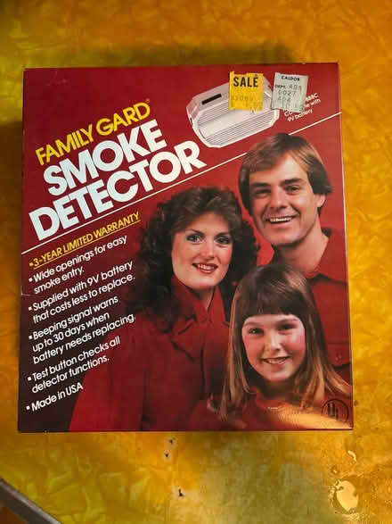 Photo of free Vintage smoke detector (Croton-on-Hudson) #1