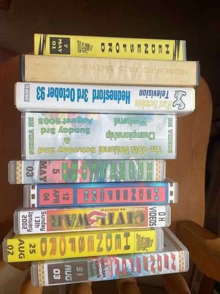 Photo of free Motor sport VHF Videos (Tideswell SK17) #2