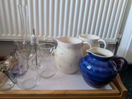 Photo of free Jugs & glassware (Llangefni LL77) #1