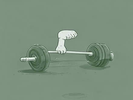 Photo of Hand Weights for Exercise (College Town GU47) #1