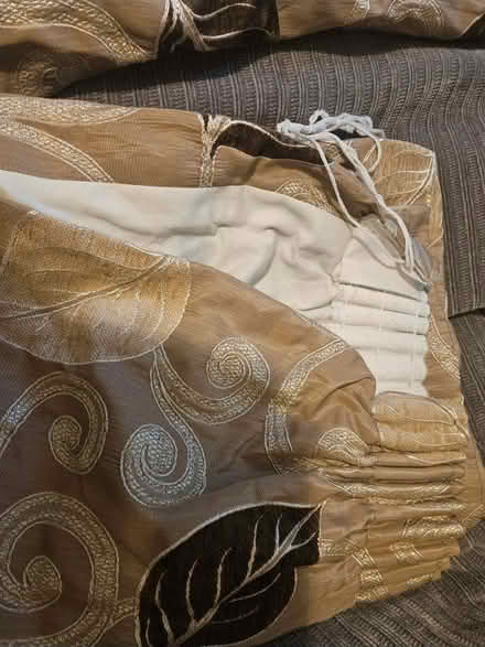 Photo of free Pair of curtains 90x140cm (Crossways DA2) #4