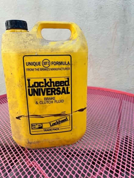 Photo of free Dot 3 Brake fluid (Kingsway BA2) #1