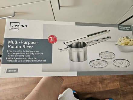 Photo of free New multi-purpose potato ricer (Crossways DA2) #1