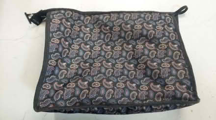Photo of free Paisley wash bag (Bradbourne Lakes TN13) #1