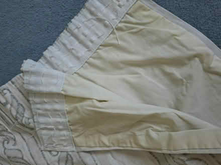 Photo of free Lightweight lined curtains (Welling DA16) #2