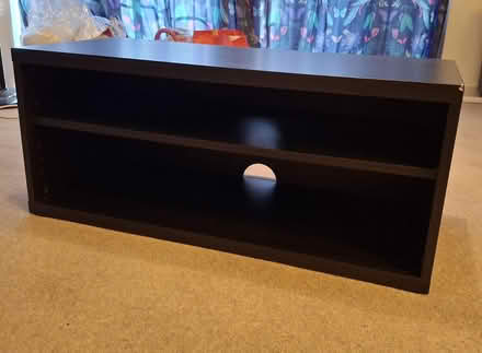 Photo of free Black TV stand (whyteleafe CR3) #1