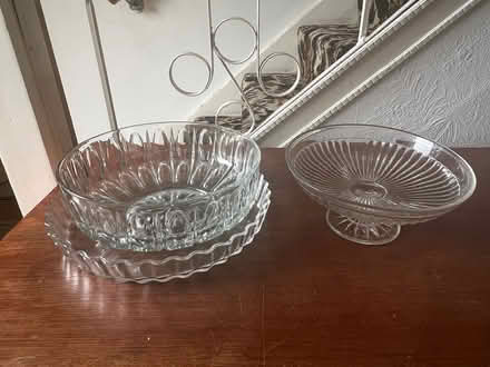 Photo of free Glass serving dishes (Dublin 11) #1