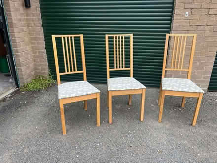 Photo of free Chairs (Juniper Green EH13) #1