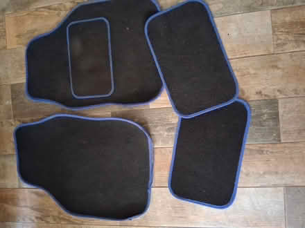 Photo of free Car mats for small car (Ridgeway S12) #1